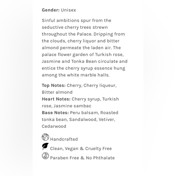 Oakcha BNIB Sinful - Picture 2 of 2